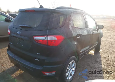 2018 Ford Ecosport Se z USA, uszkodzony, nr VIN MAJ3P1TE8JC228159